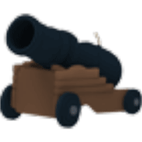 Cannon Stroller - Ultra-Rare from Gifts